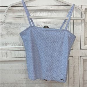 Cropped tank top